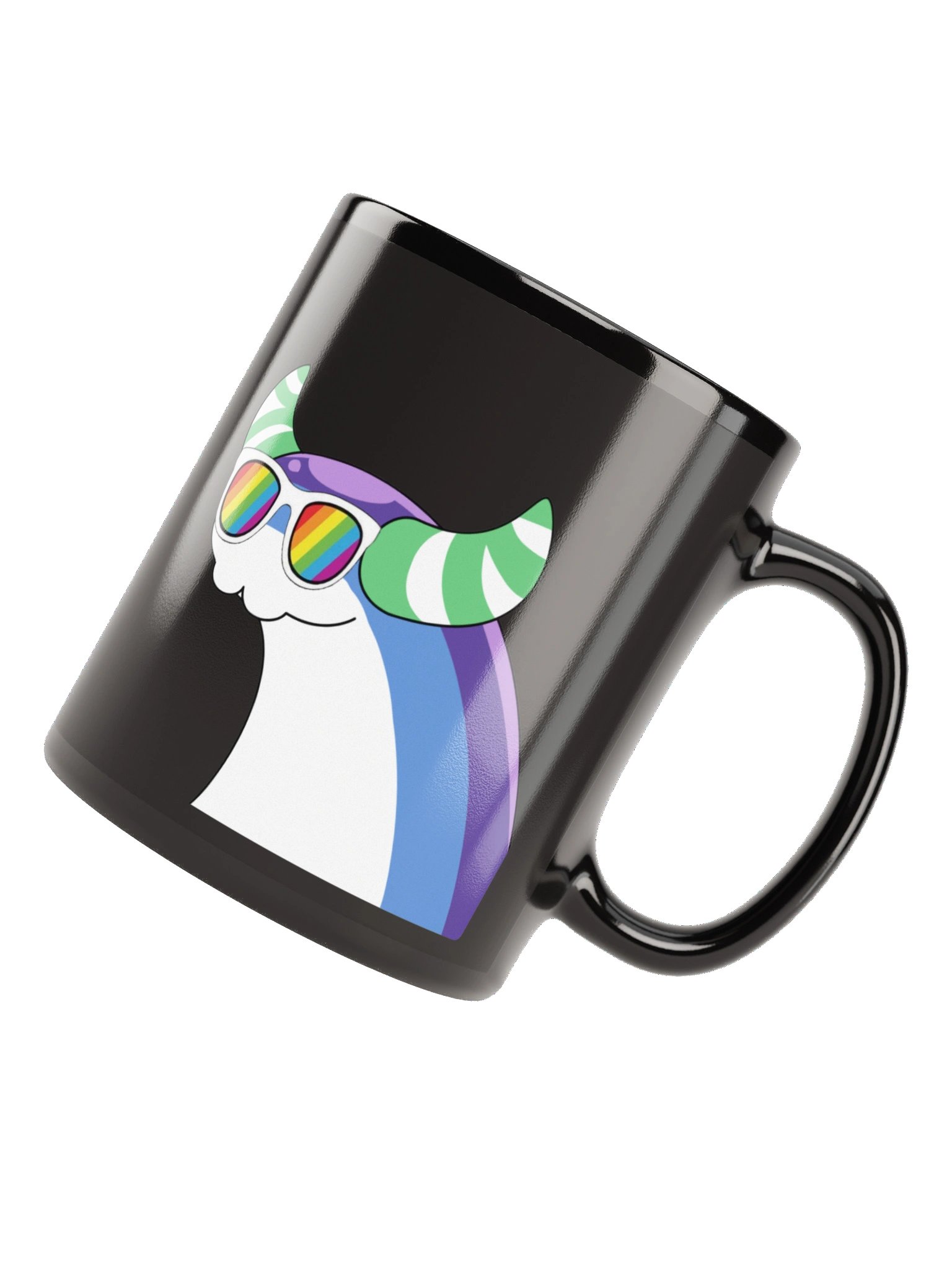 Black Ryulong PFP Coffee Mug product image (8)