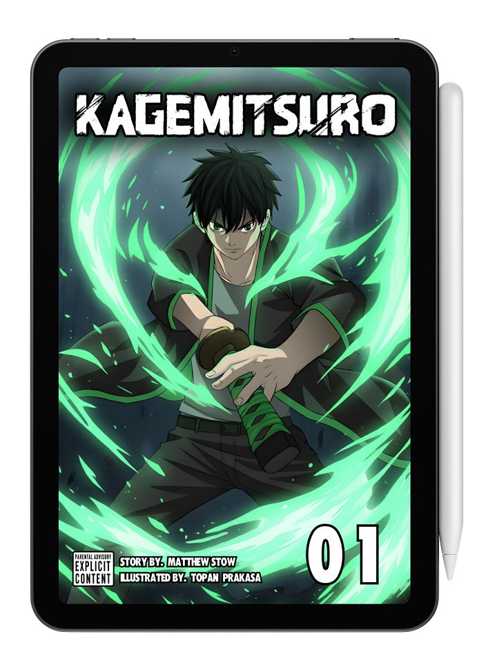 Kagemitsuro - Volume 1 Preview (Digital Edition) product image (1)