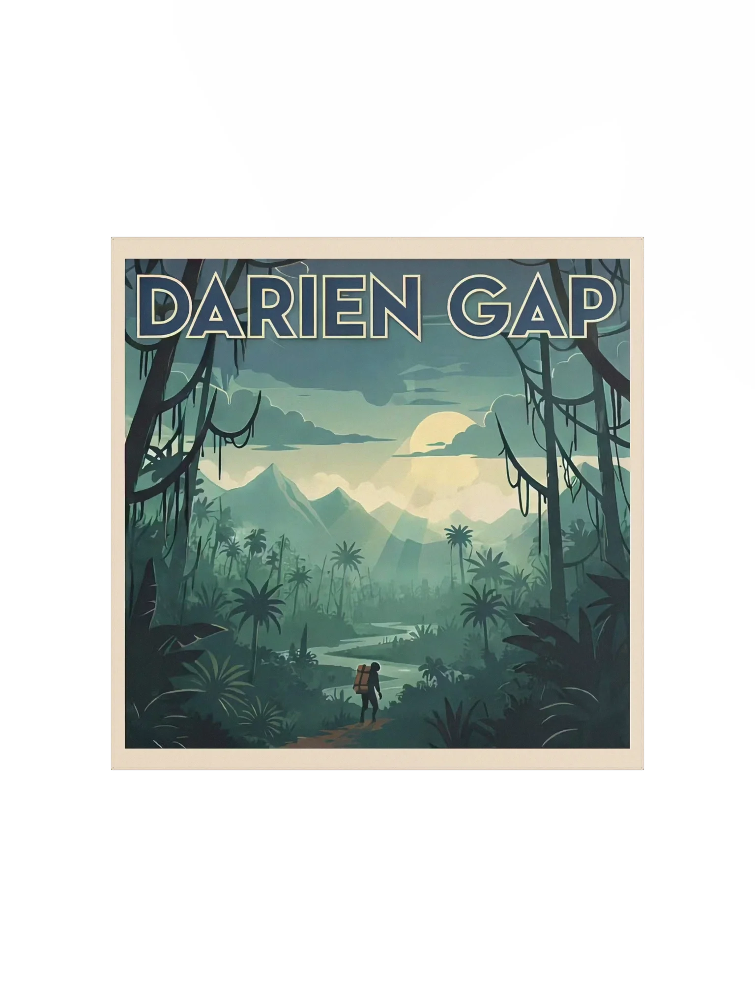Darien Gap Adventure Awaits Poster — VP.POST-03