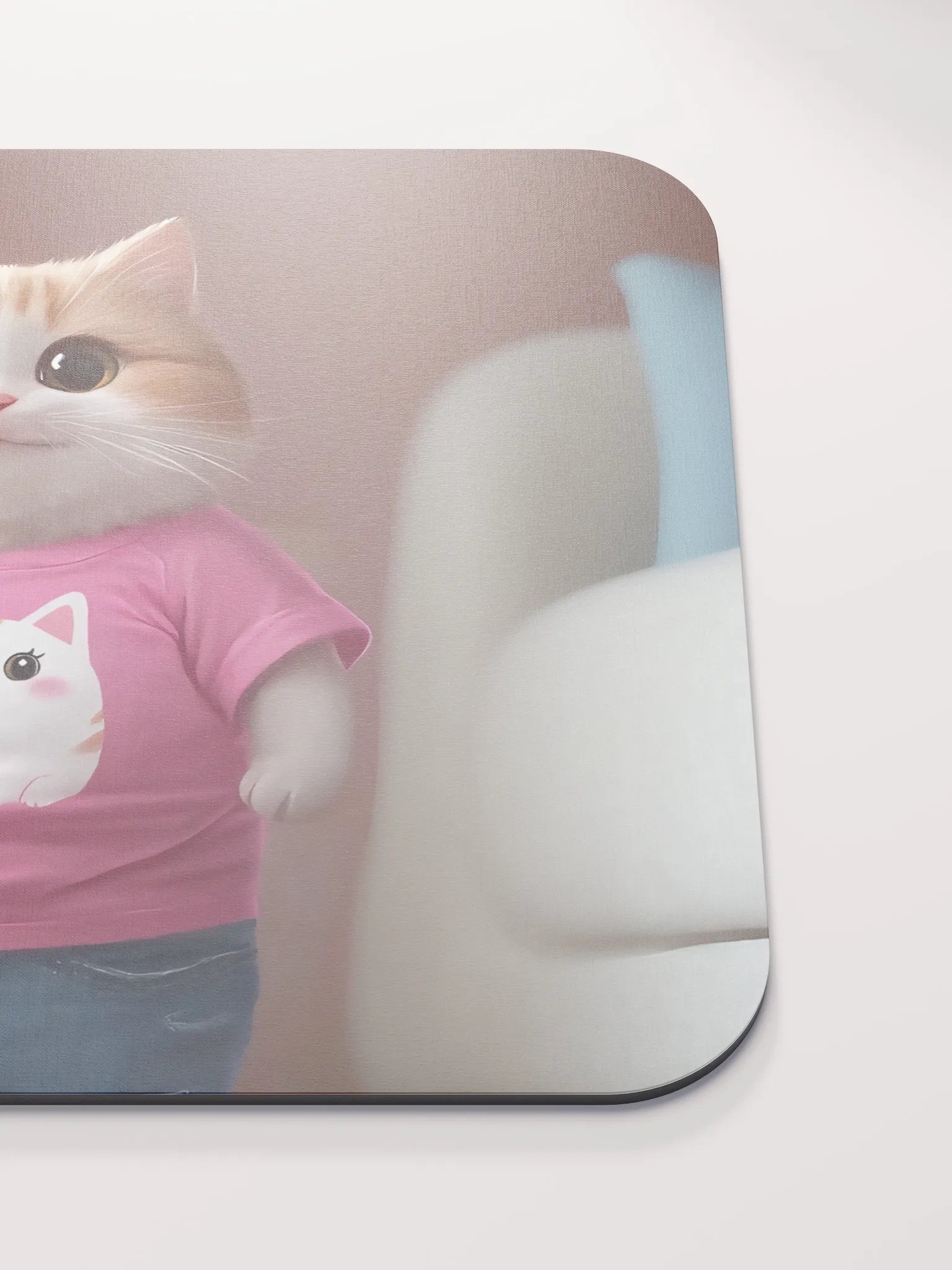 Cute Kitty Mouse Pad / pet.dance.lovers product image (5)