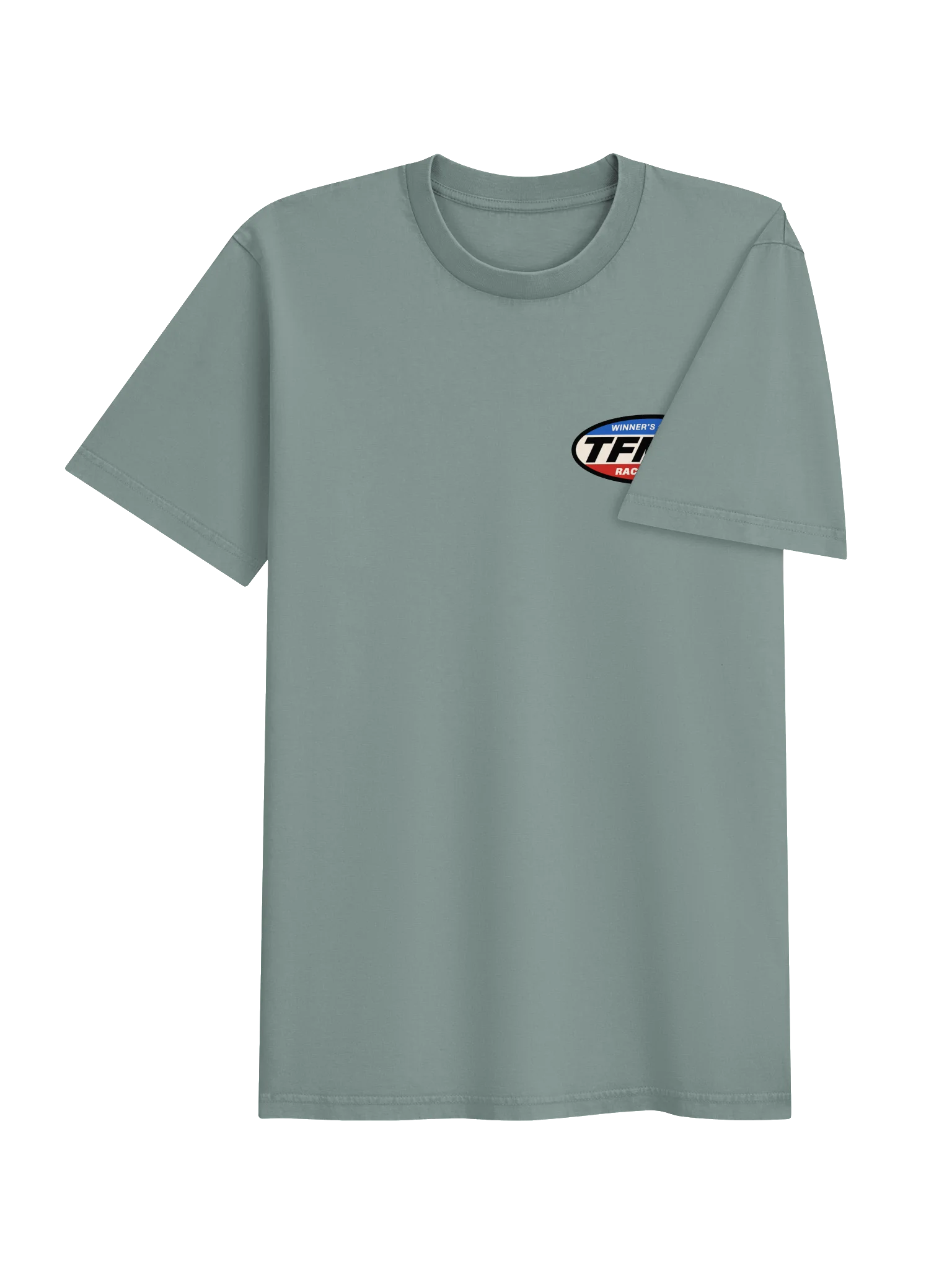 Think Fast Racing Fuel Tee - Green product image (4)