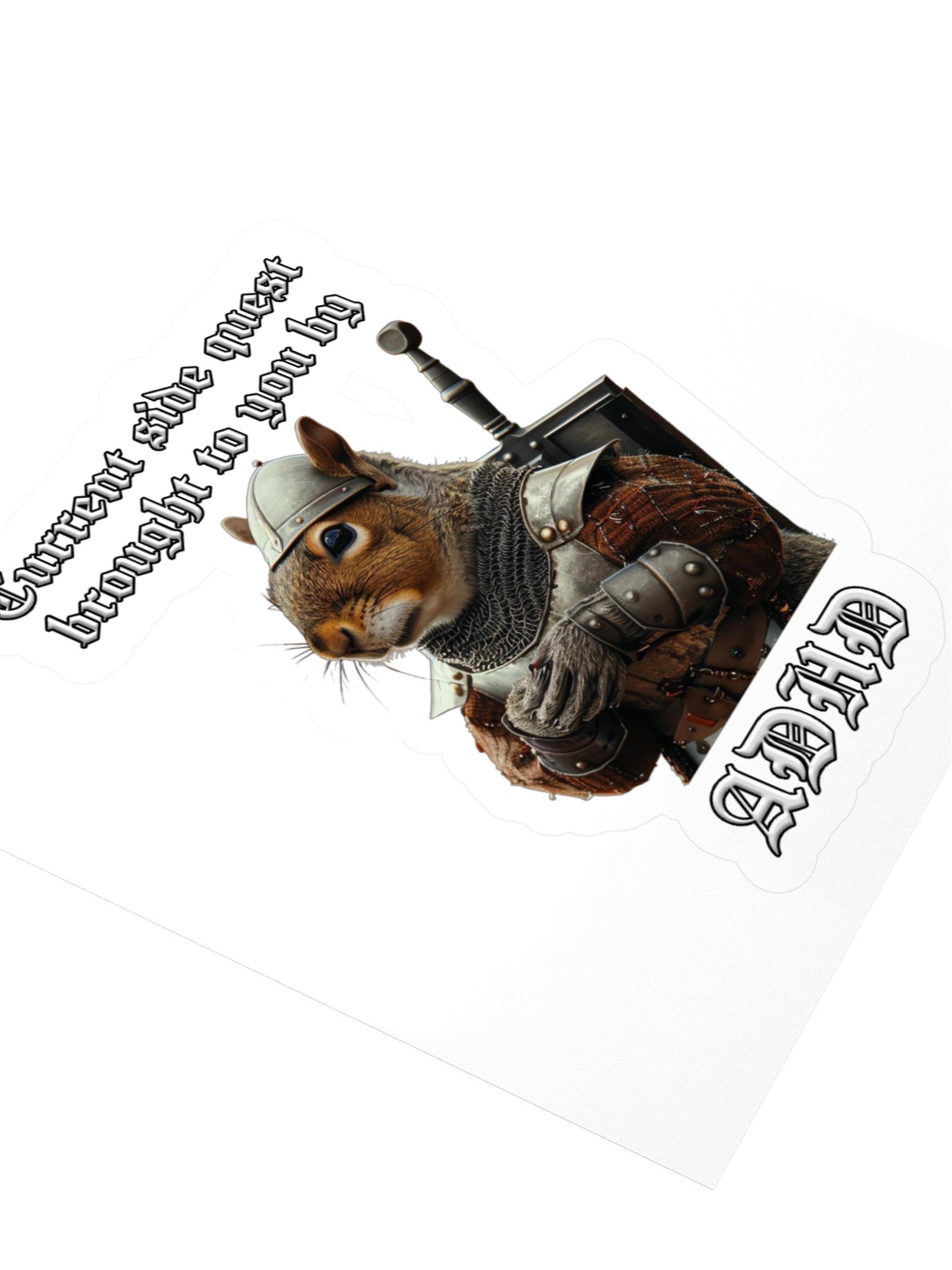 Side Quest - Sticker product image (8)