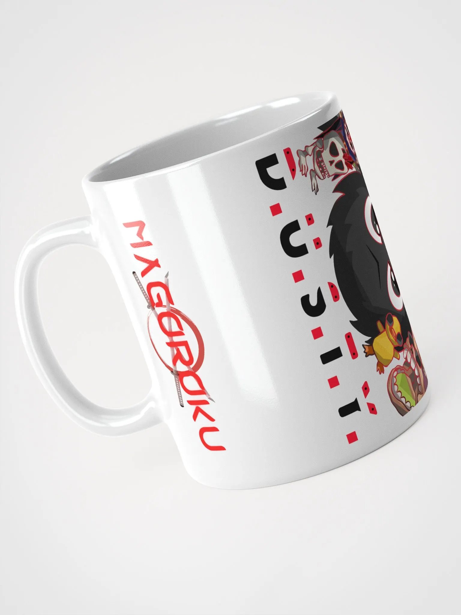 R.E.P.O.D.U.S.T.Y. White Glossy Mug product image (3)