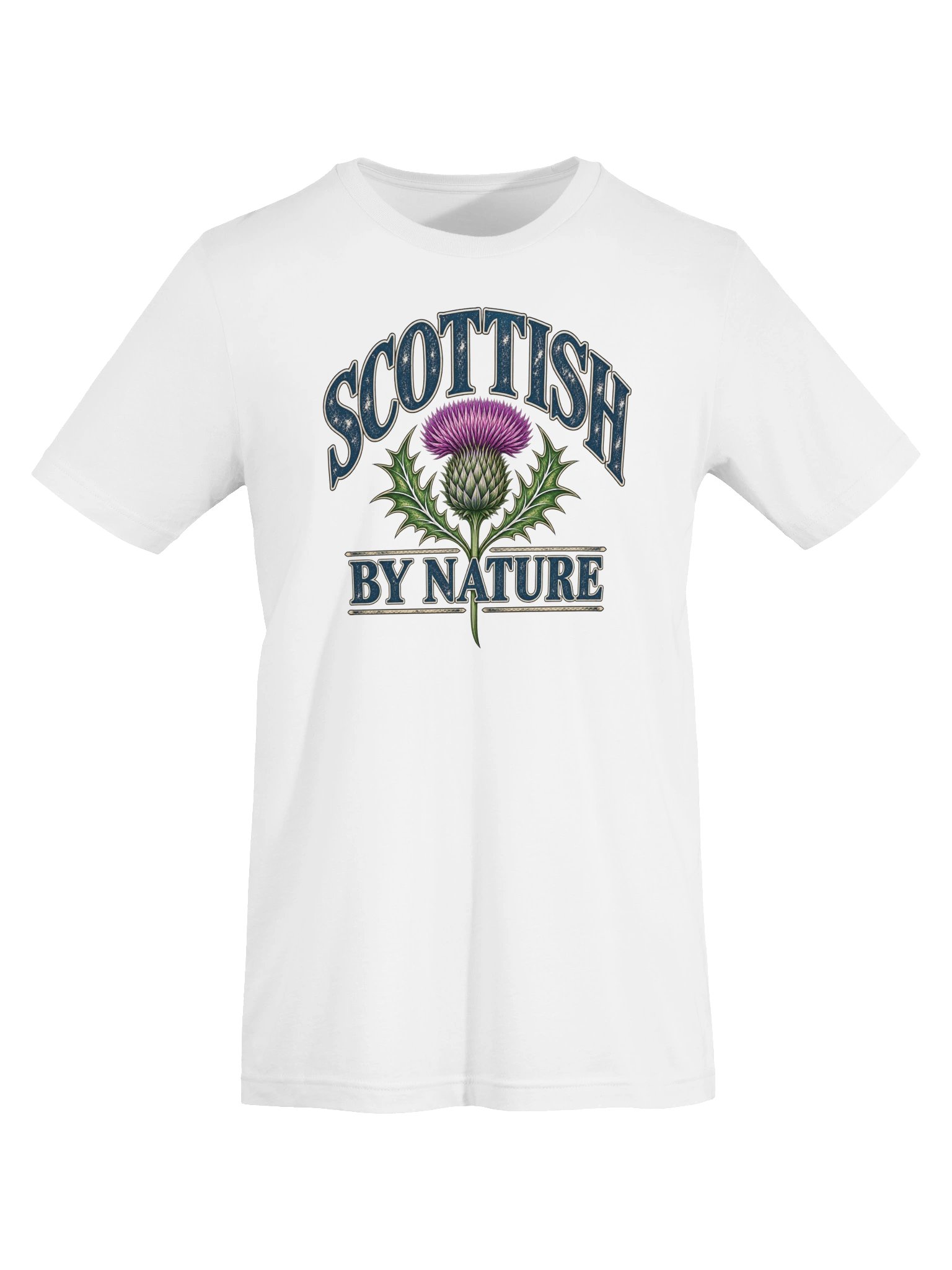 Scottish by Nature - Soft Tee product image (144)