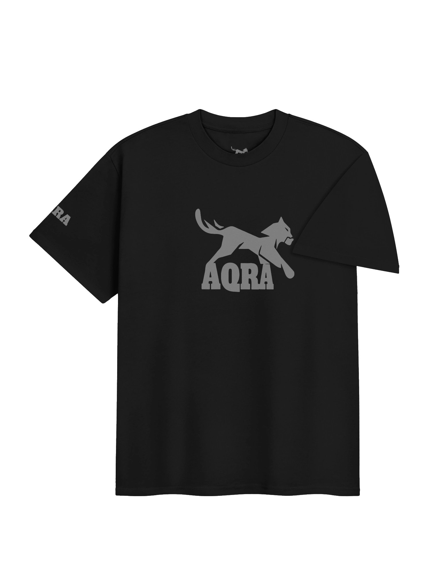 AQRA Signature Graphic T-Shirt | Forest Green product image (8)