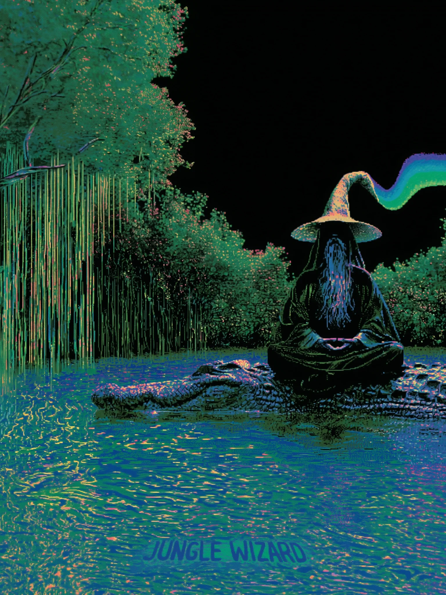 Jungle Wizard - peace be with you product image (1)