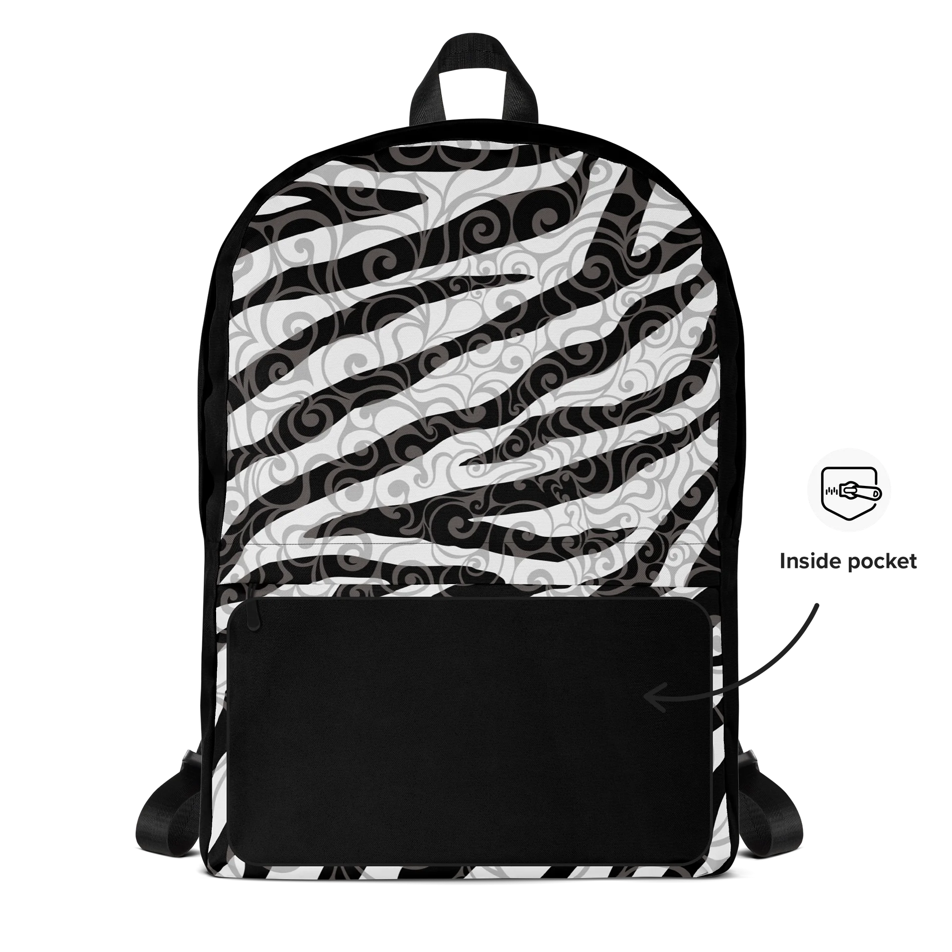Swirly Zebra Pattern product image (5)
