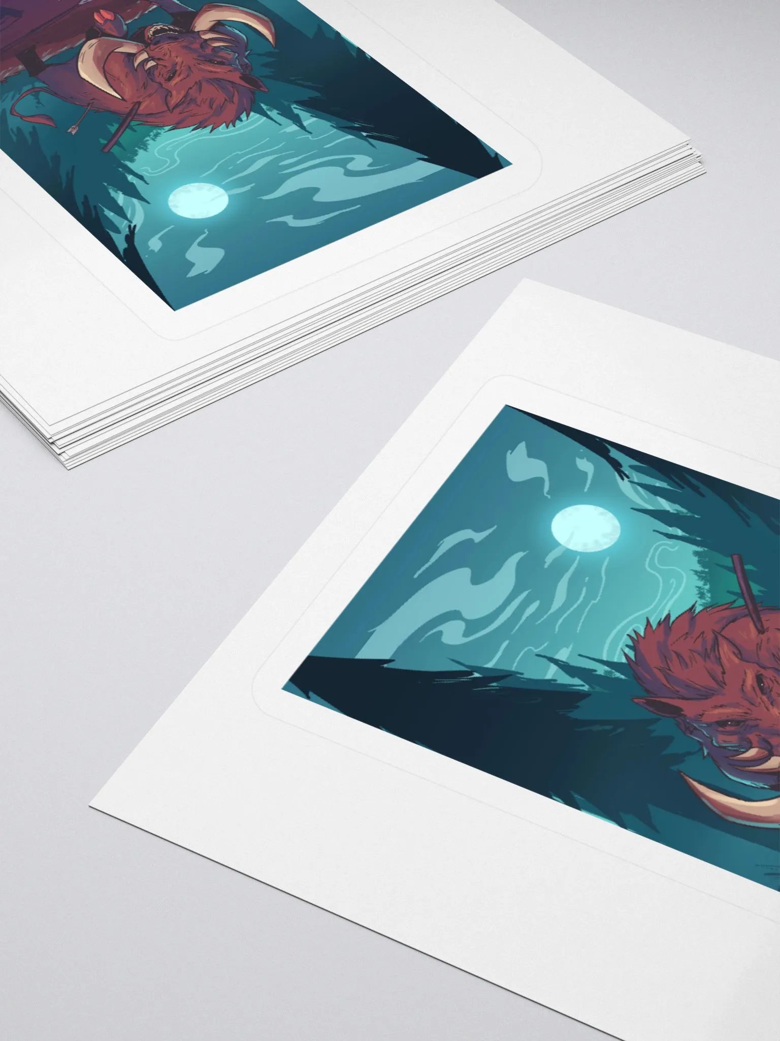 Calydonian Boar, Atalanta’s Quarry product image (4)