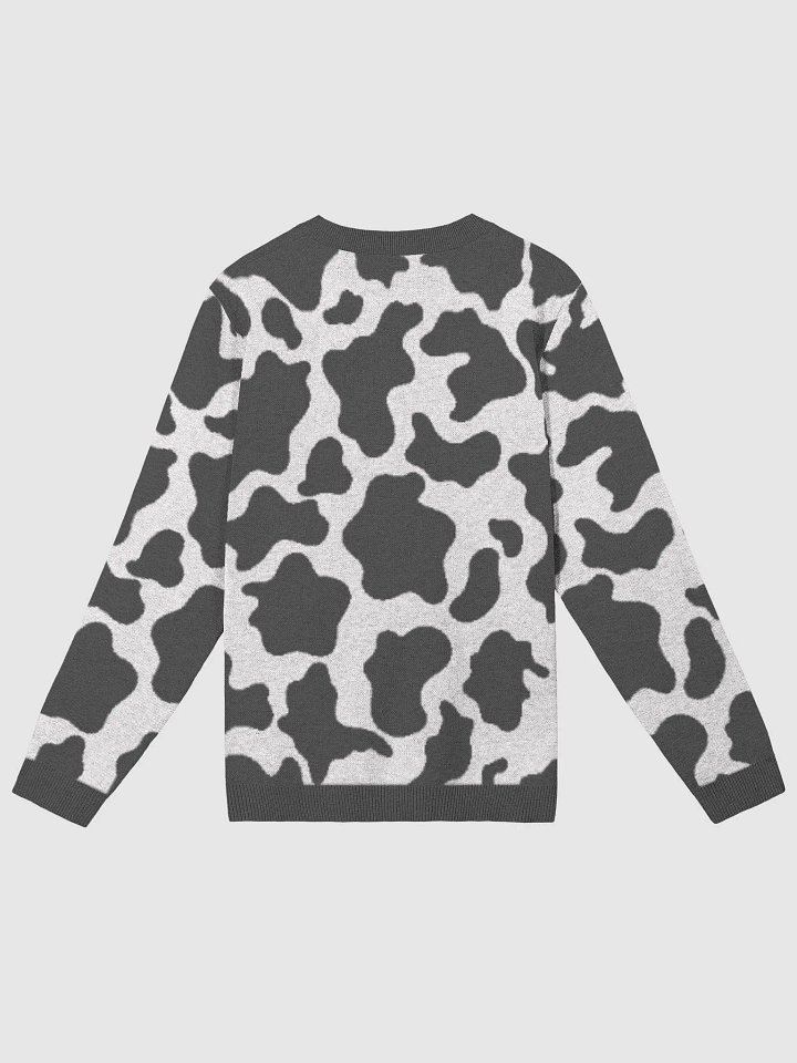 Mystic Cow Jacquard Sweater product image (9)