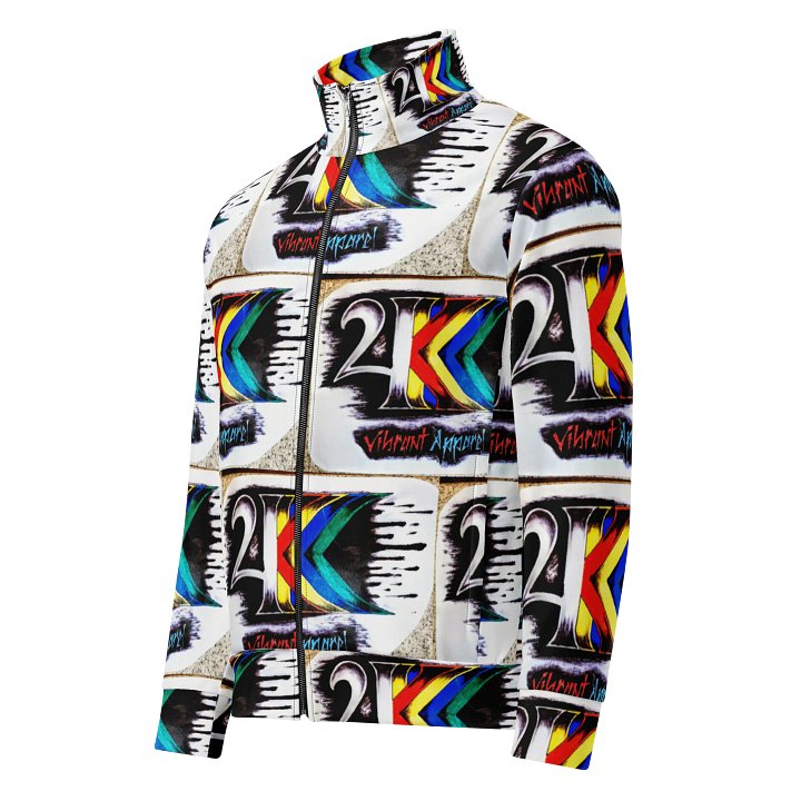 The 4K Vibrant Apparel Track Jacket product image (1)