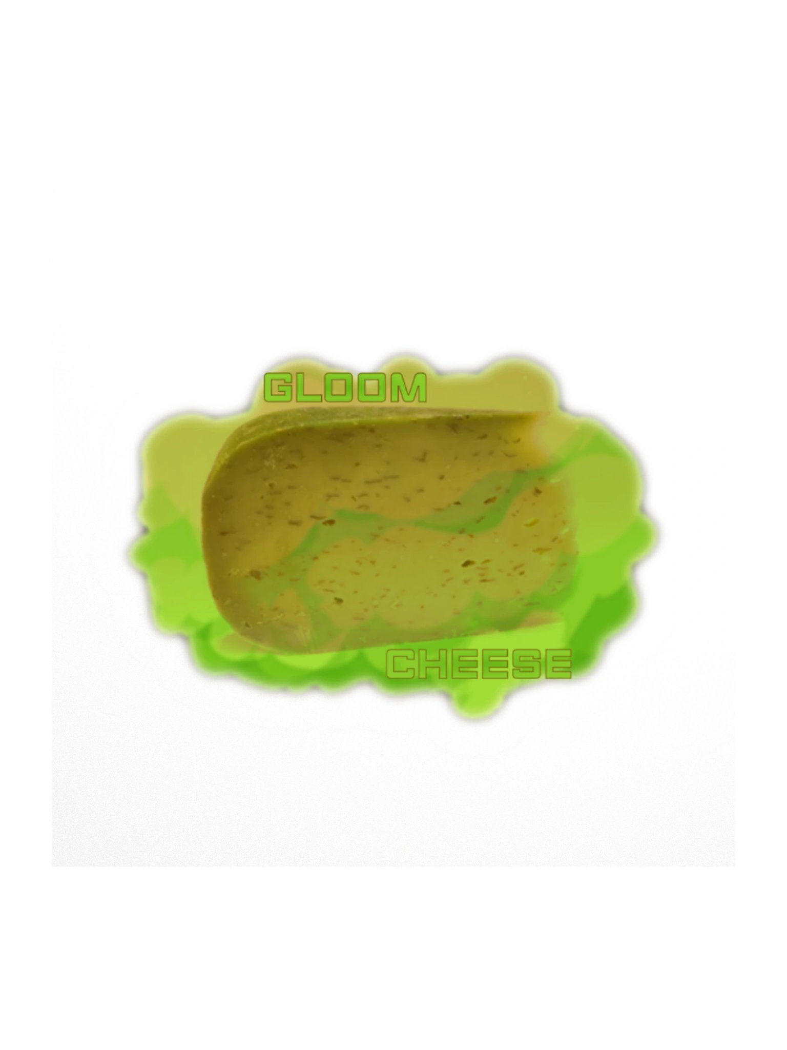Gloom Cheese Sticker product image (1)