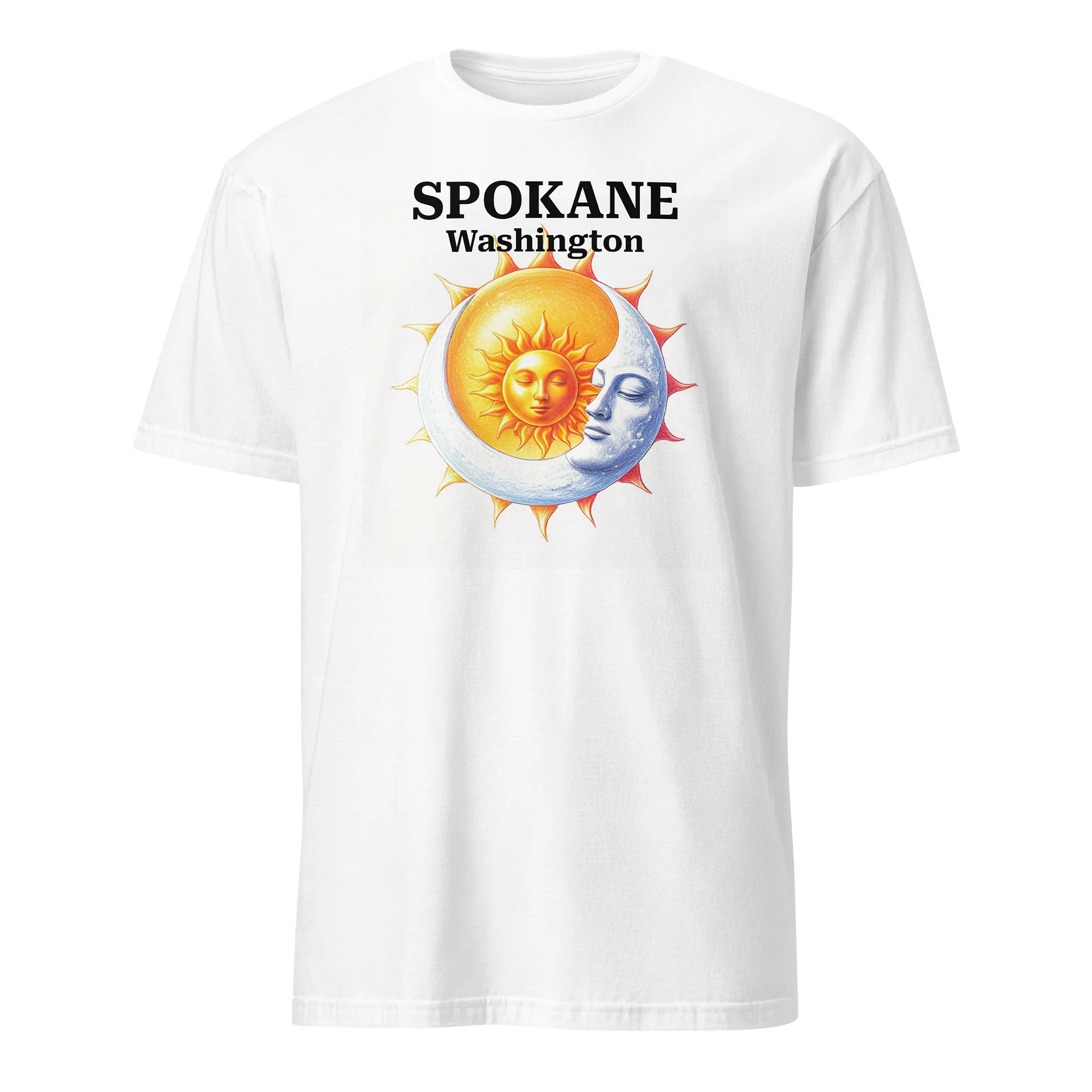 Spokane WA T-Shirt product image (1)