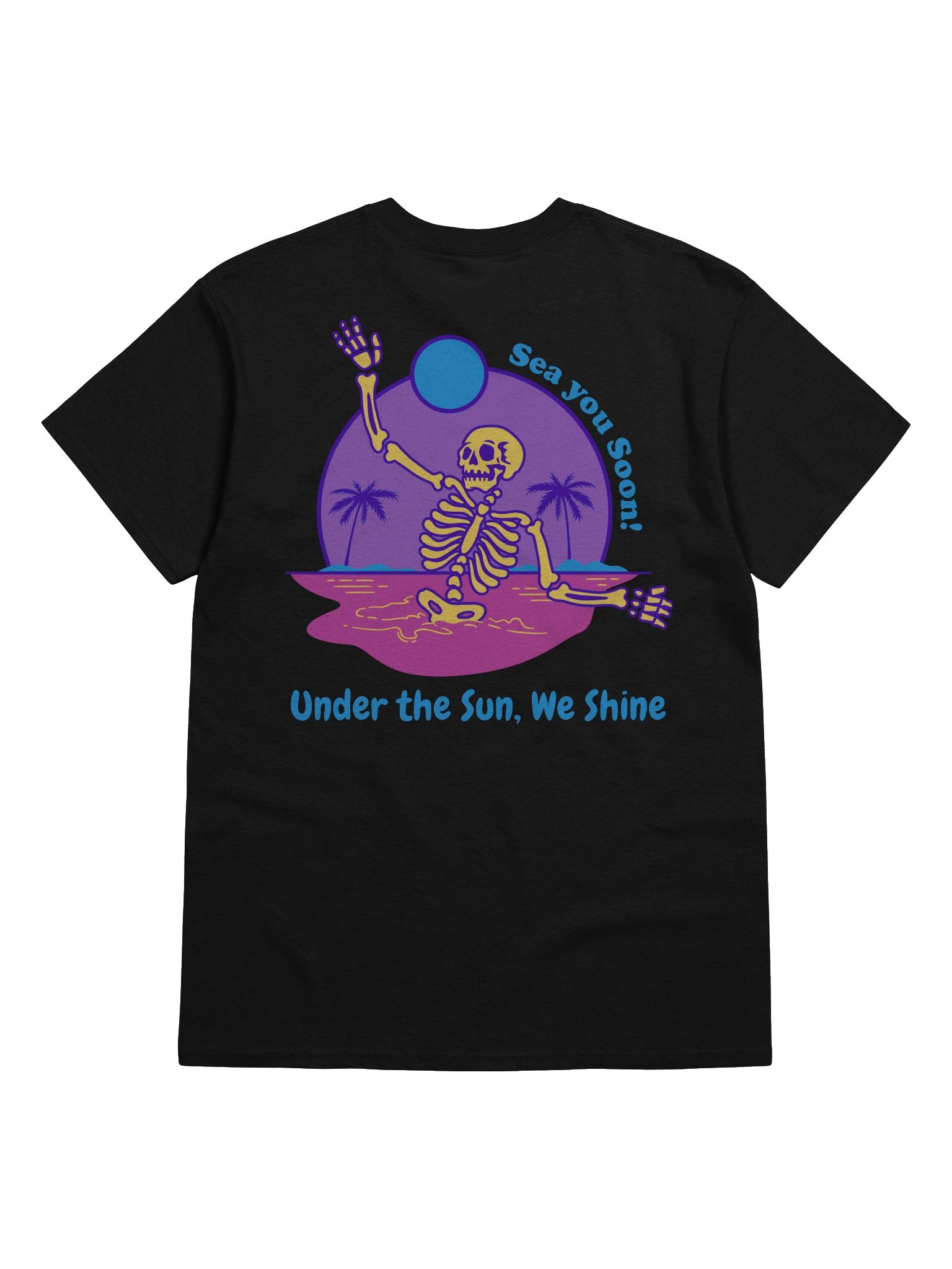 Neon Summer Vibes T-Shirt product image (6)