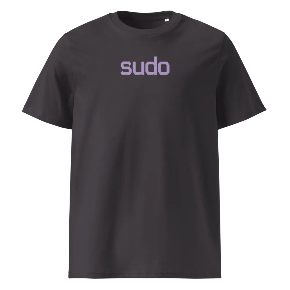 SUDO (Dracula) - Organic Cotton Tee product image (1)