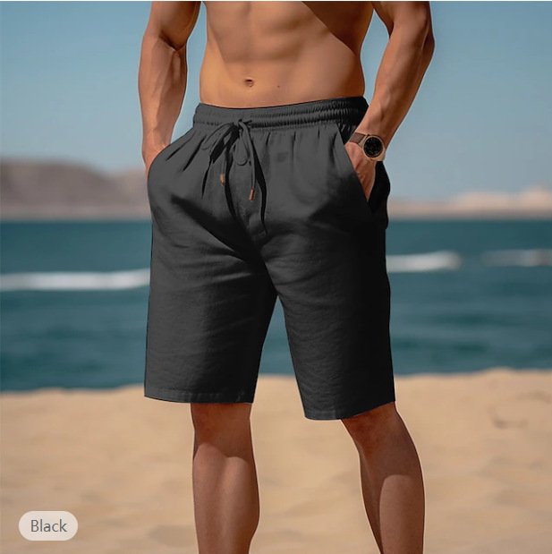 Men's Summer Drawstring Beach Shorts product image (6)