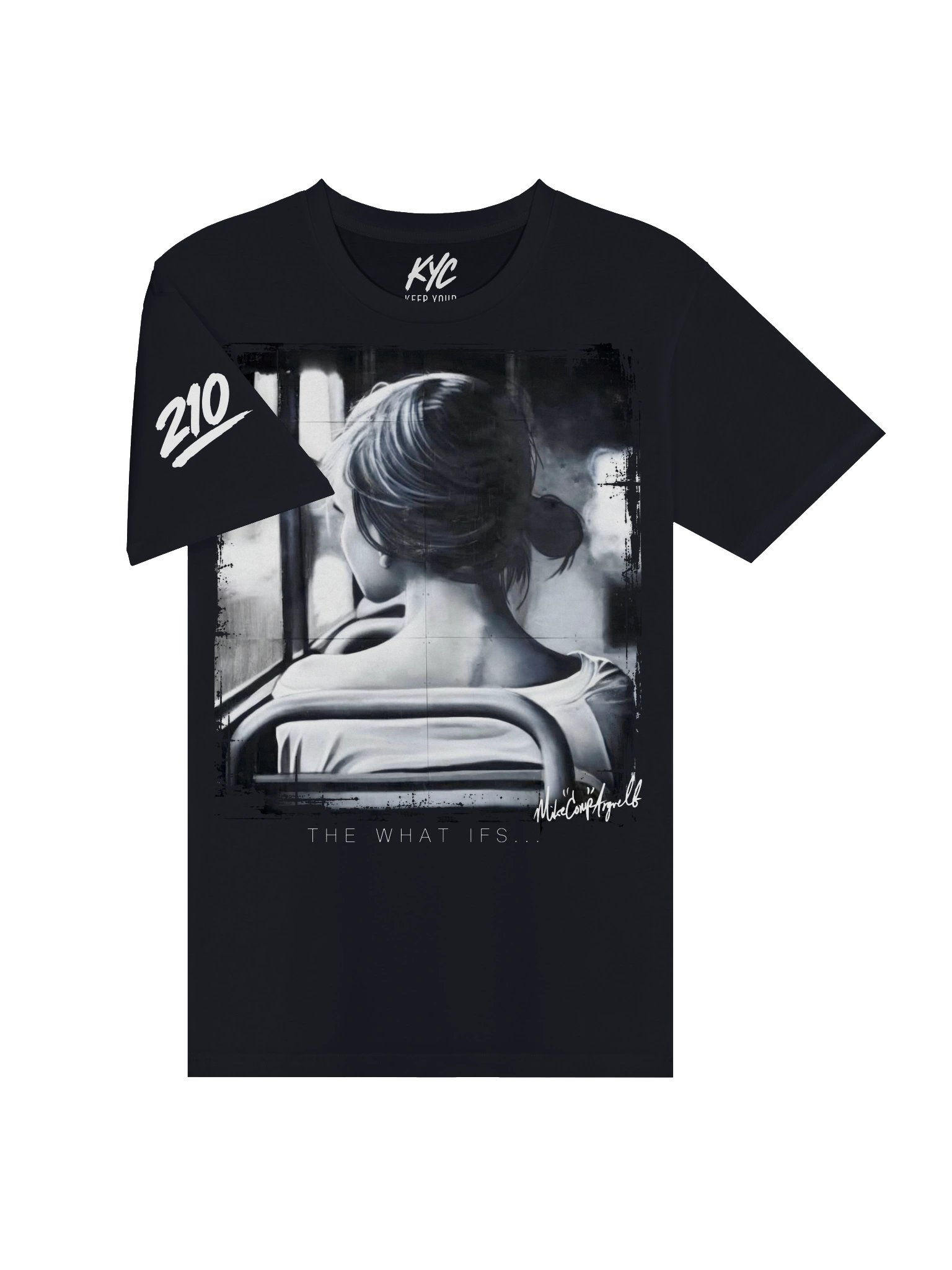 THE WHAT IFS - FRONT PRINT | Mike Comp Artist Series product image (11)