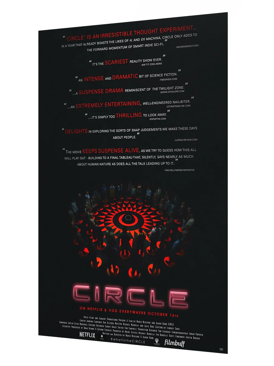 CIRCLE: Theatrical Poster product image (2)