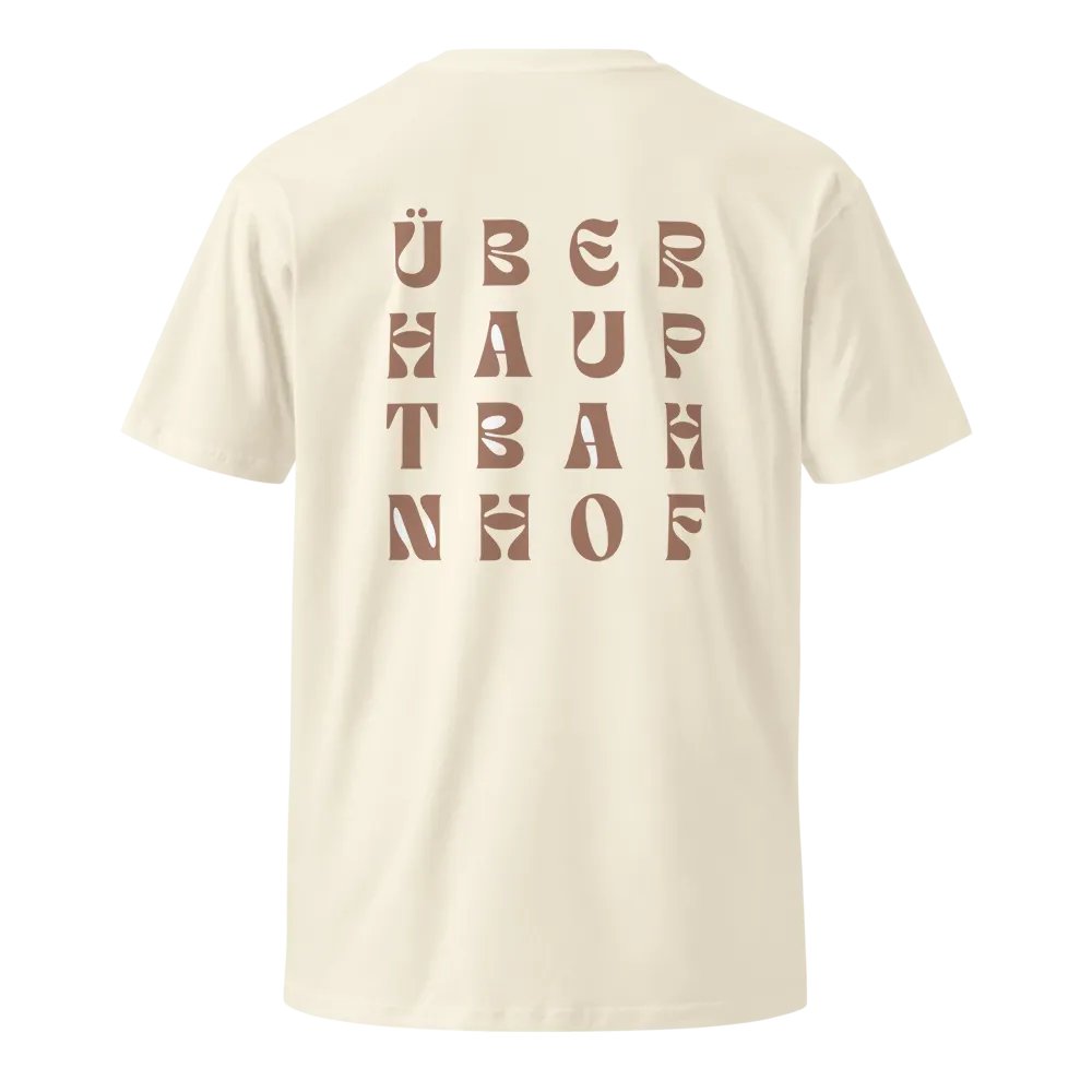 T-shirt Hoe duur is hier de muur product image (4)