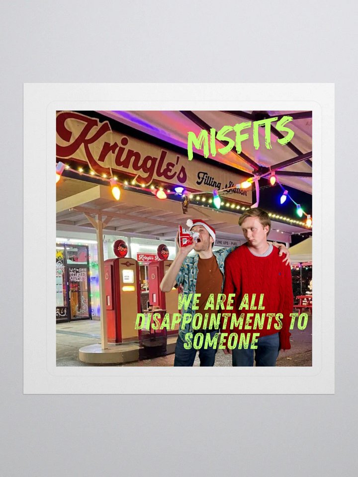 Misfits - Disappointment Sticker product image (1)