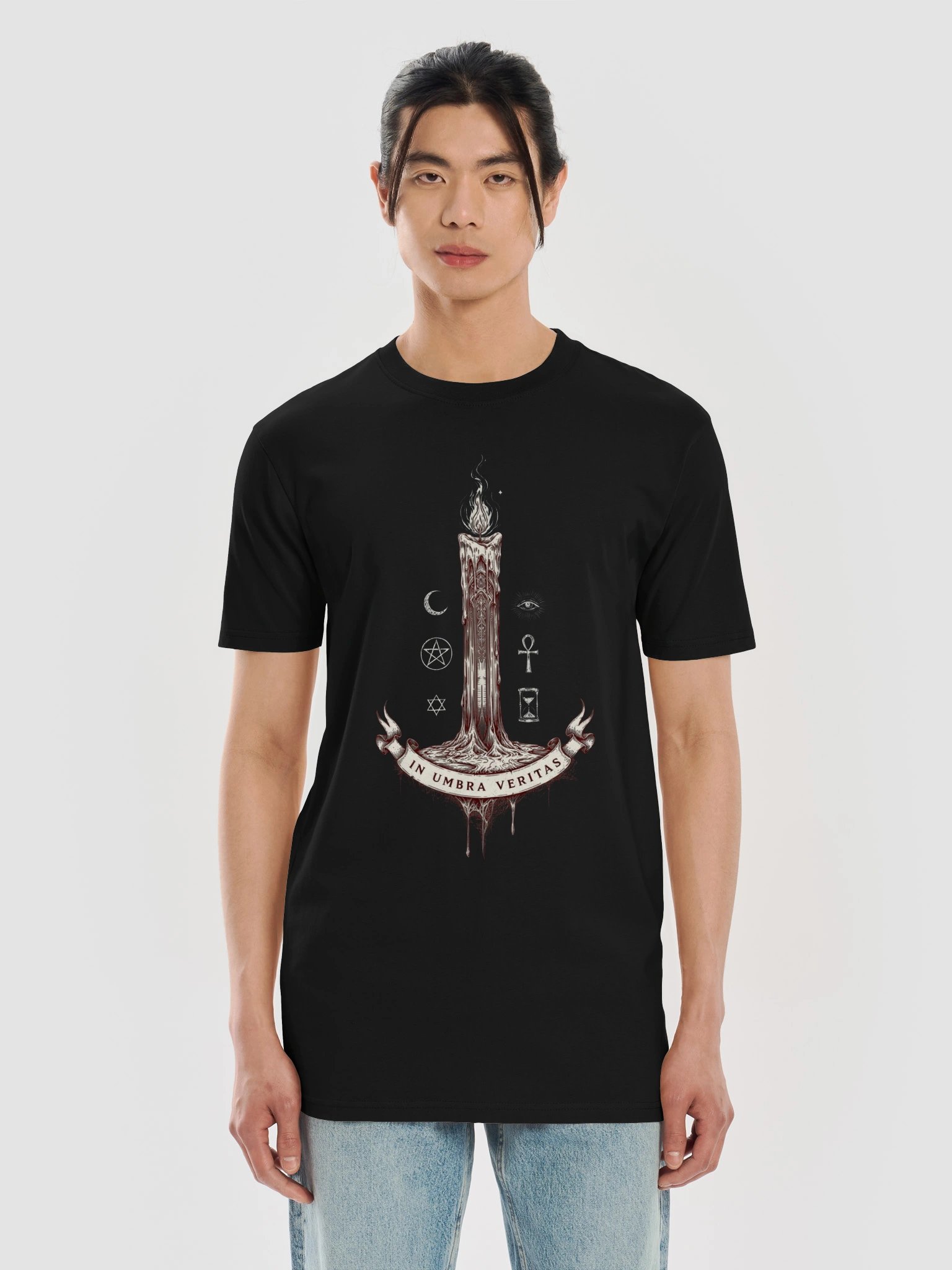 In Umbra Veritas // The Ritual Candle Heavyweight Tee product image (7)