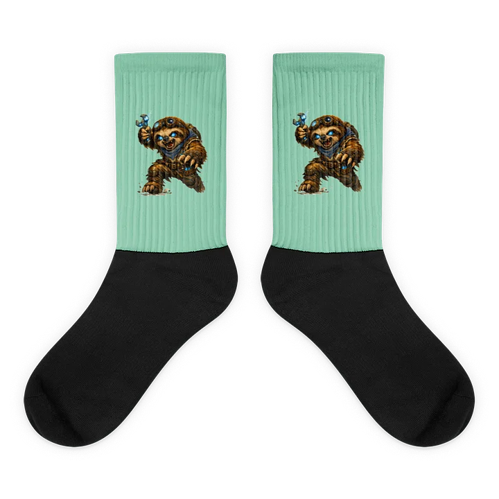 Kingdoms Magical Mechanic 2 Sublimated Socks product image (1)