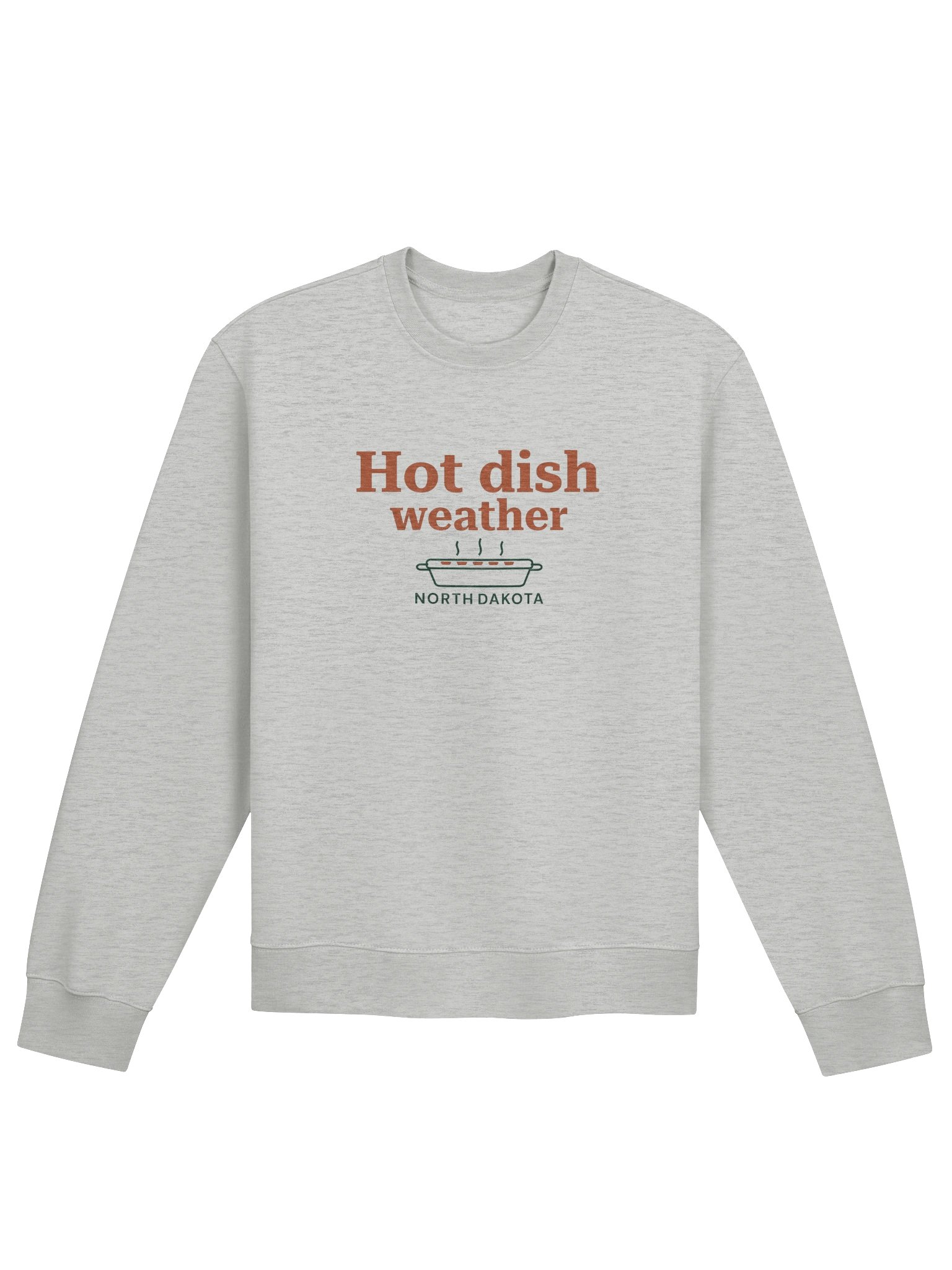 Hot Dish Weather Oversized Crewneck product image (1)