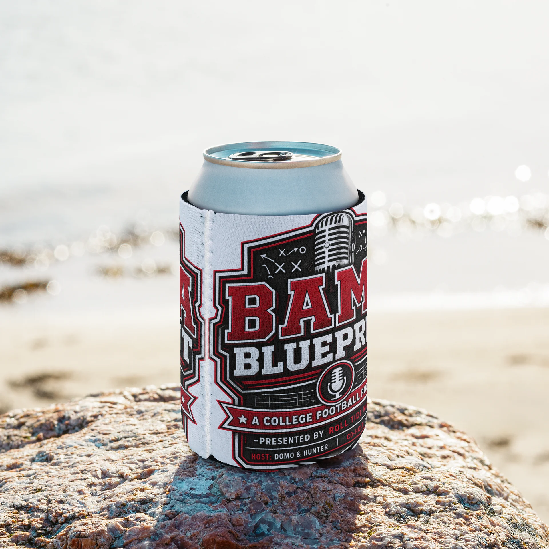 BAMA Blueprint Podcast Can Cooler product image (9)