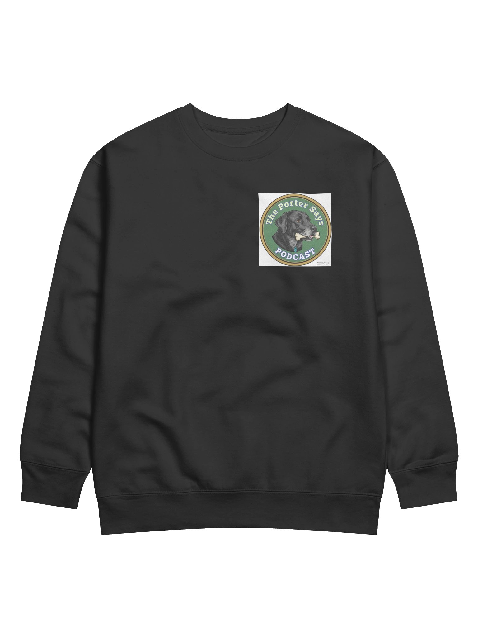 Porter Says Long Sleeve Shirt product image (1)