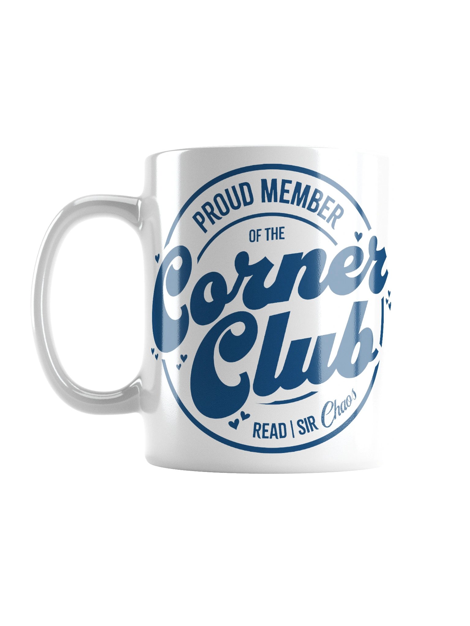 Corner Club White Mug product image (2)