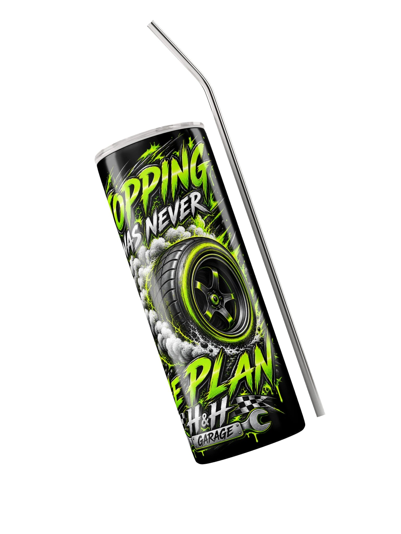 H&H Tumbler STOPPING WAS NEVER THE PLAN product image (3)