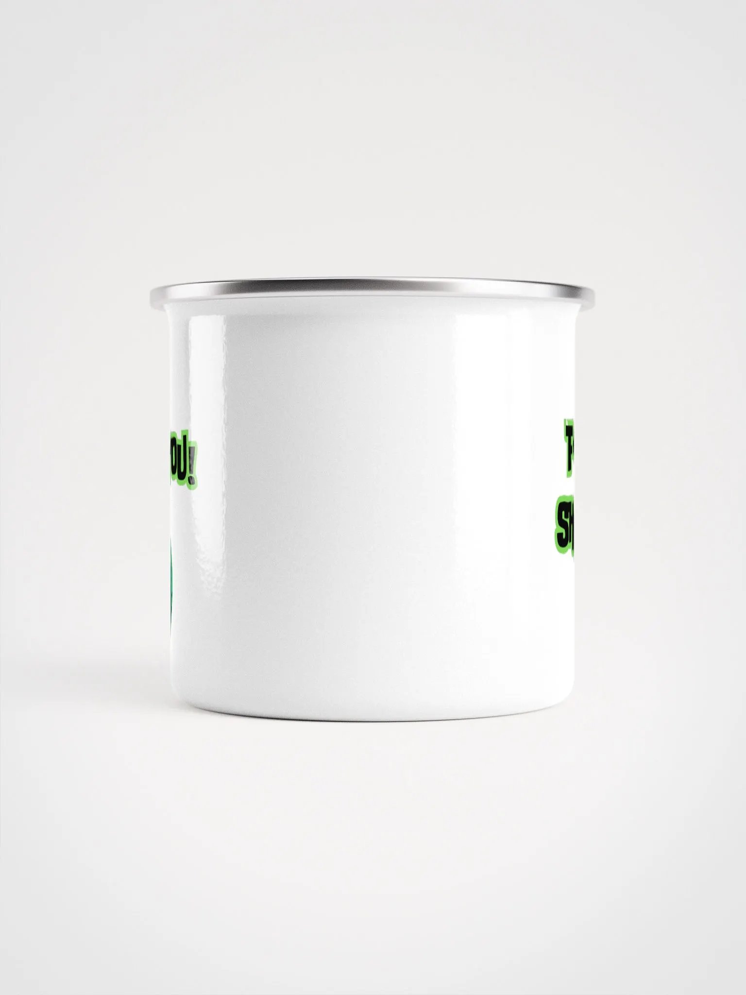 F*ing Shutup Enamel Mug product image (2)