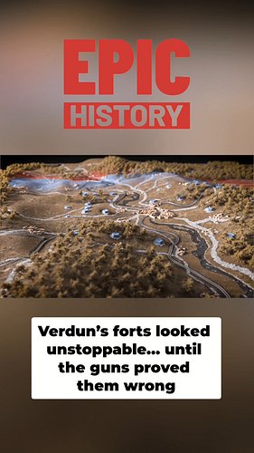 The forts looked unstoppable—until the guns proved them wrong. Verdun 1916: where modern artillery shattered the age of fortr...