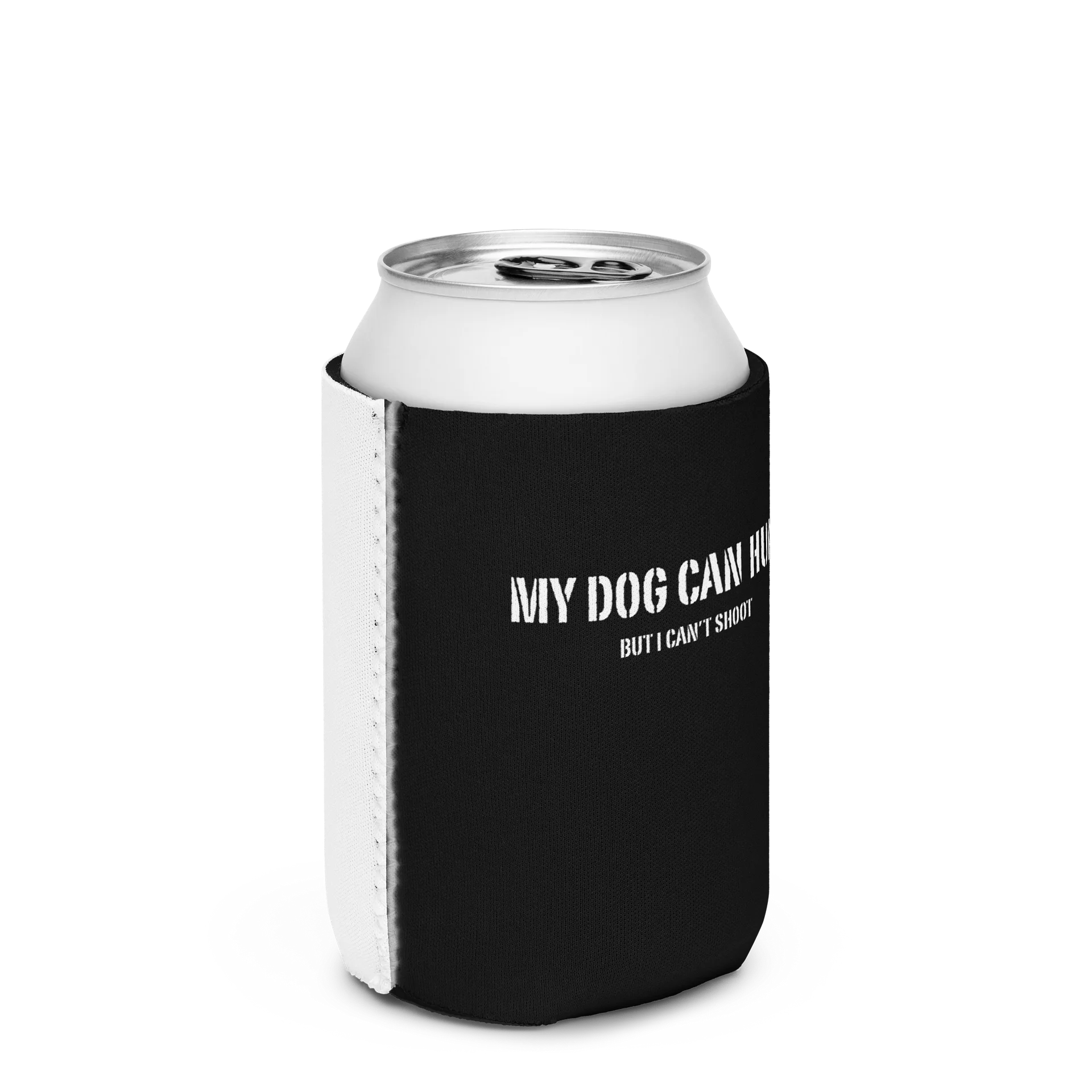 I Can't Shoot Hunting Can Coozie product image (2)