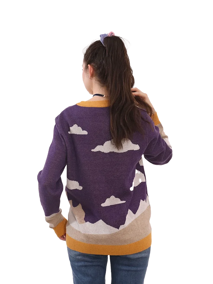 Words Are Hard Landscape Sweater product image (2)