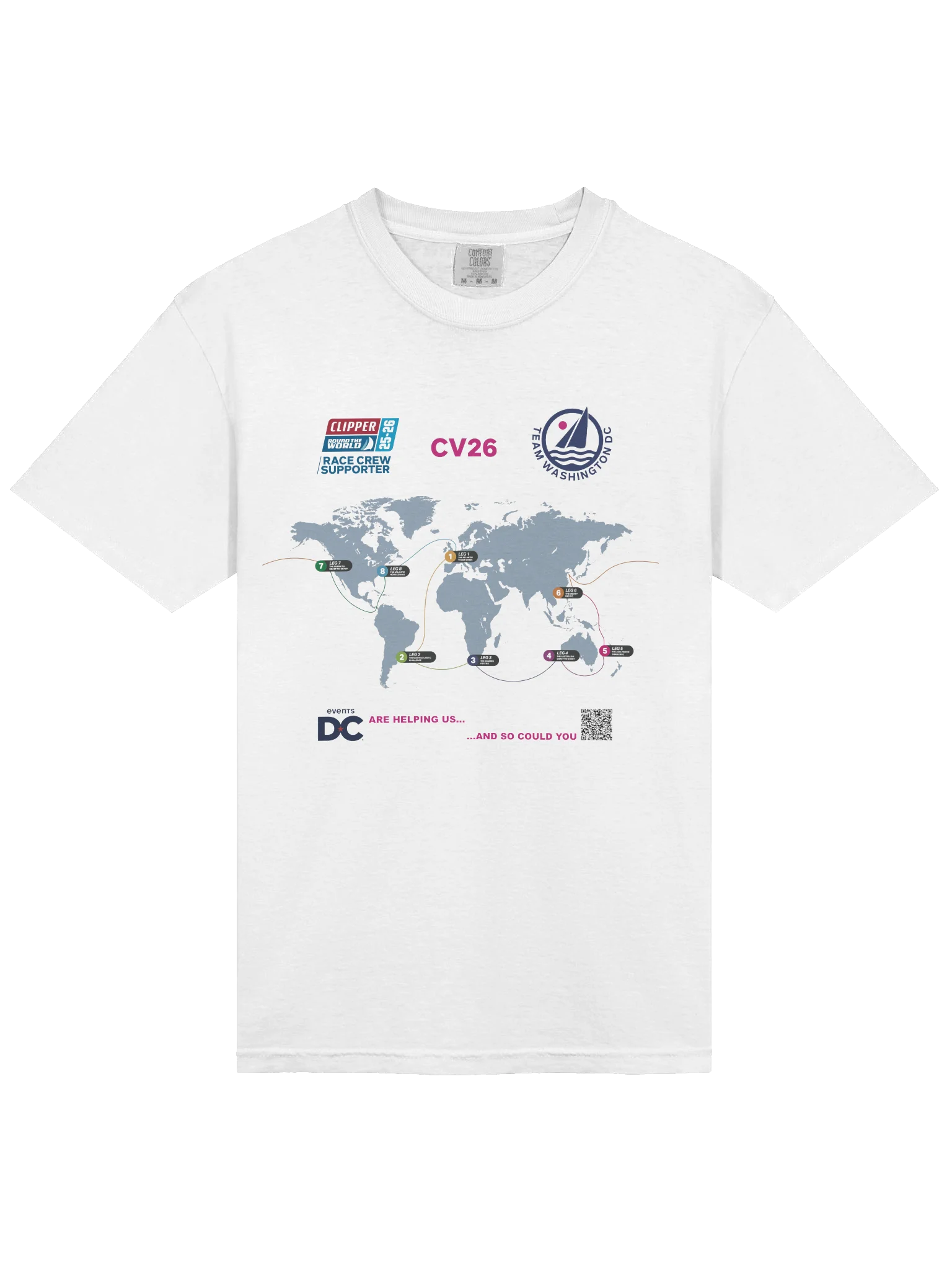 Race Crew Supporter T-Shirt product image (3)