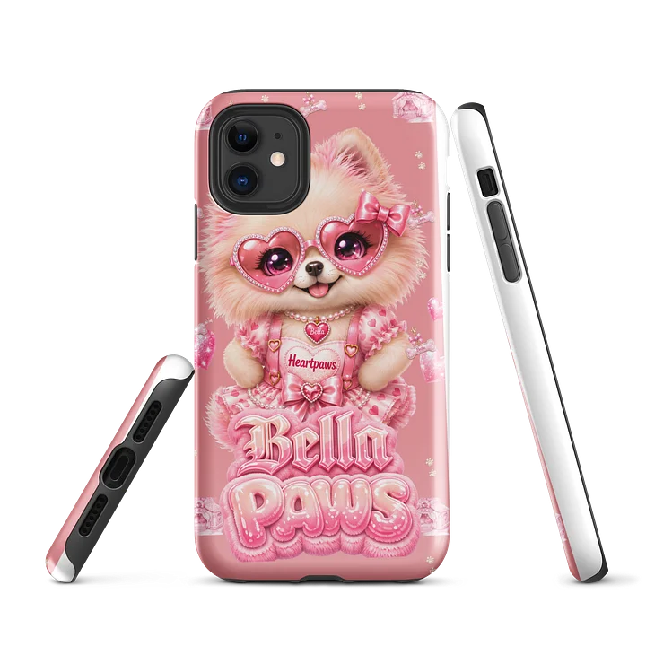Bella Paws phone case product image (1)