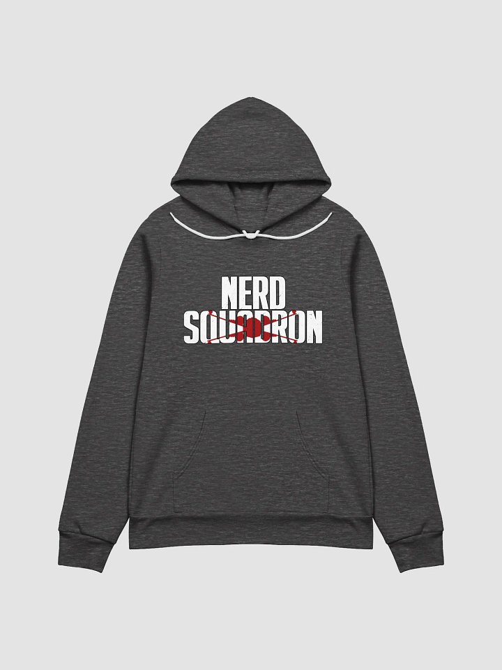 Bella+Canvas Nerd Squadron Hoodie product image (4)