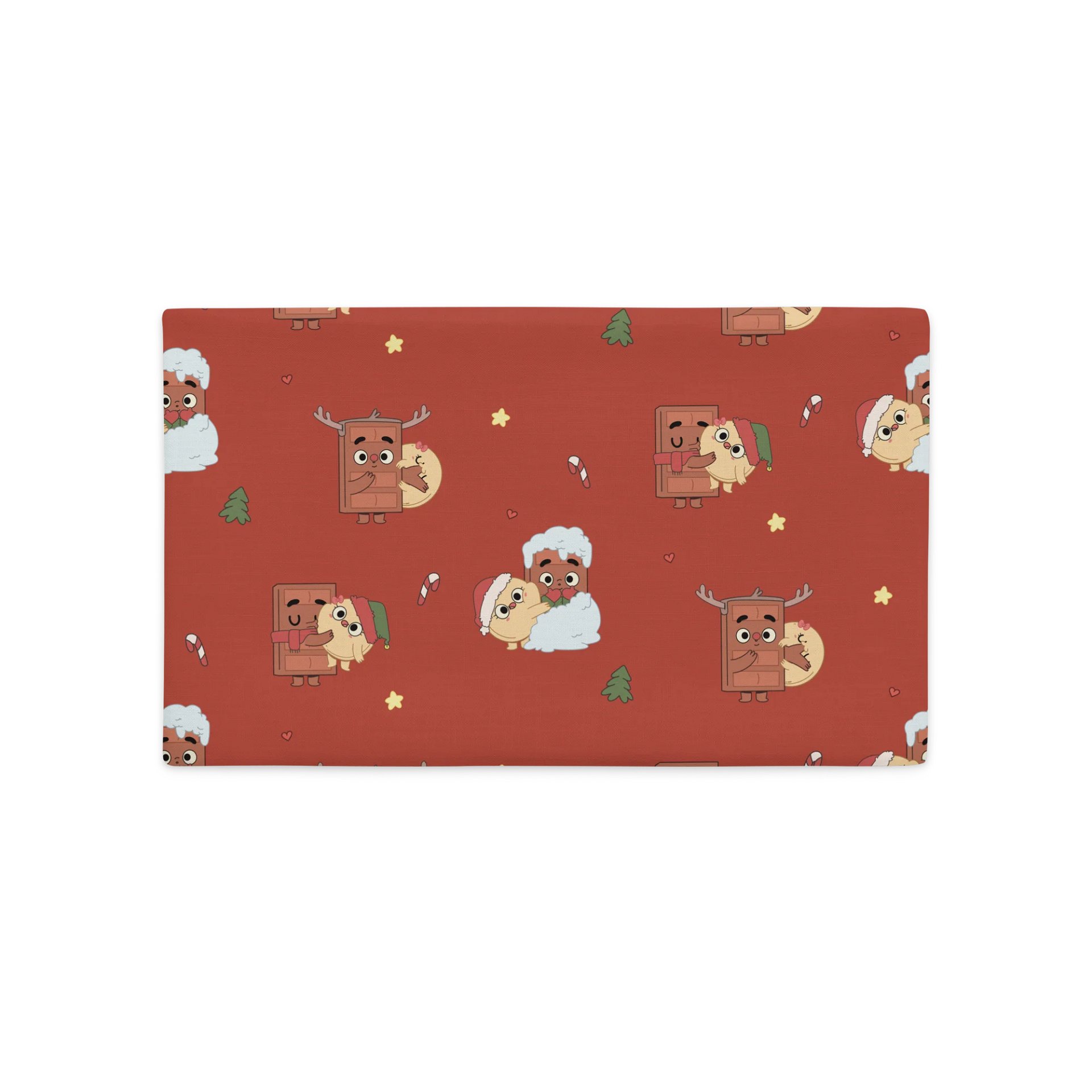 Festive Choco & Pancake Pillow Case product image (2)