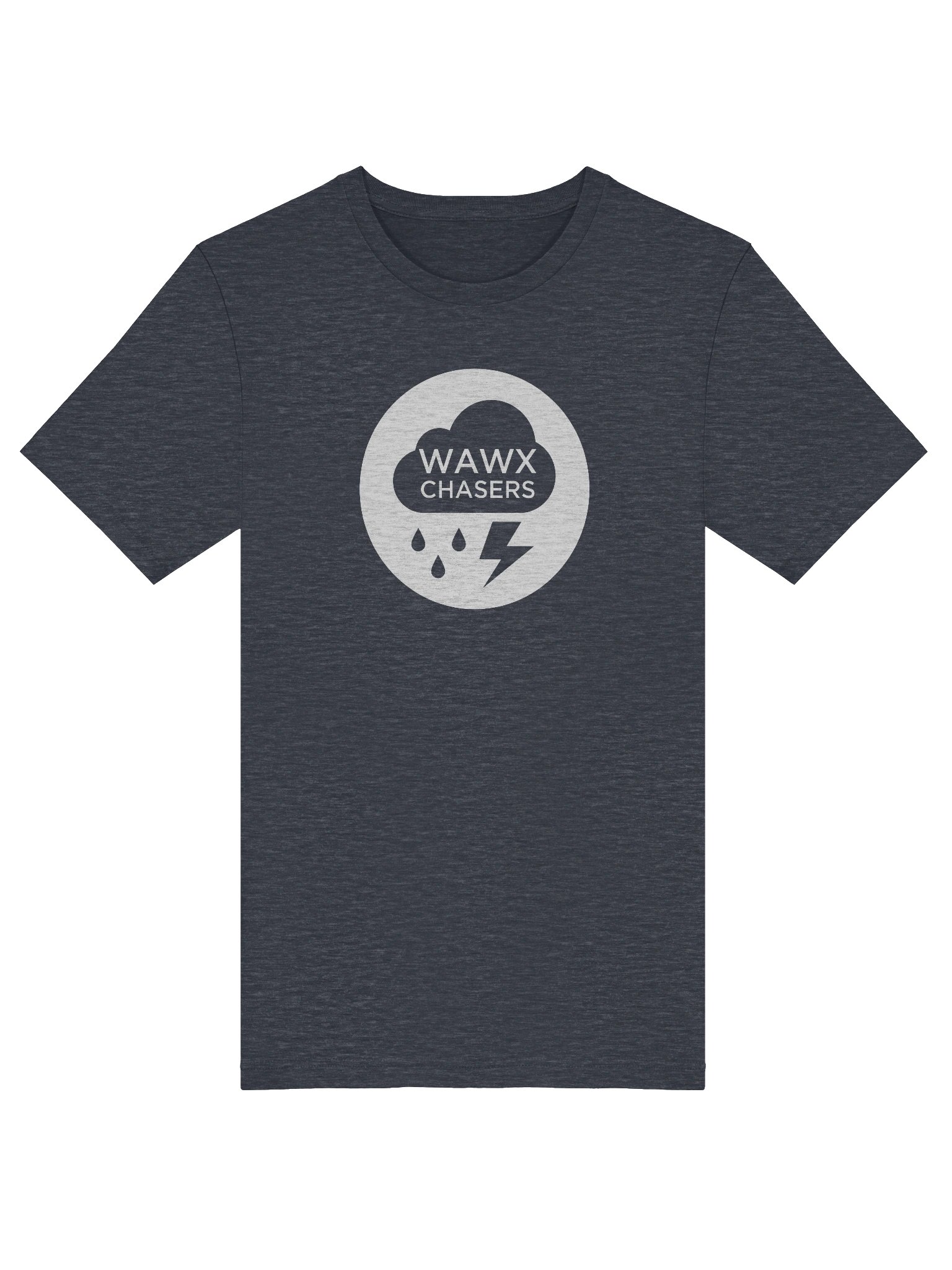 Washington Weather Chasers Black T-Shirt product image (5)