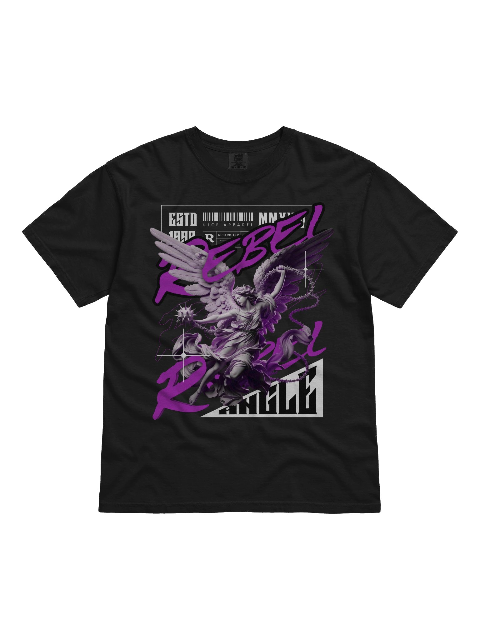 Stylish Rebel Angle T-Shirt for Everyday Wear and Comfort product image (1)