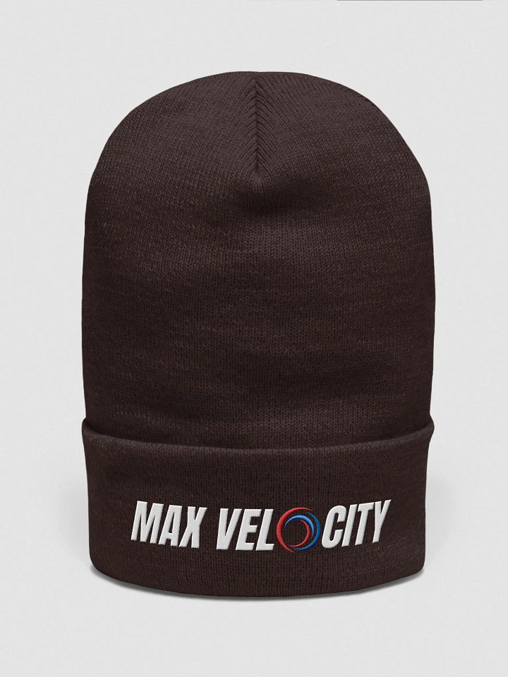 Max Velocity Beanie product image (1)