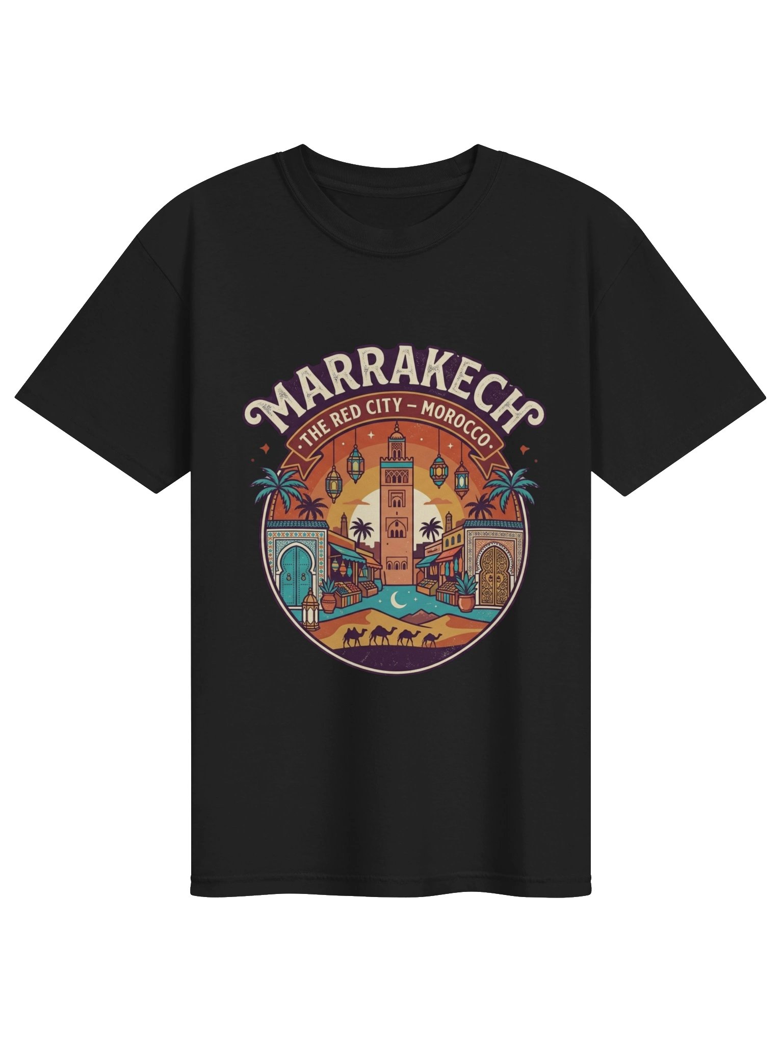 MArrakech shirt vintage product image (2)