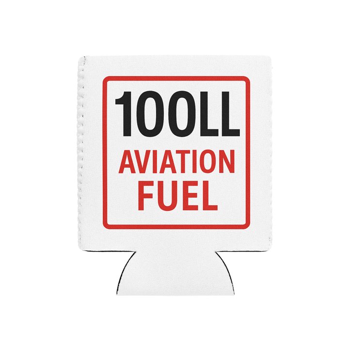 100LL Koozie product image (1)