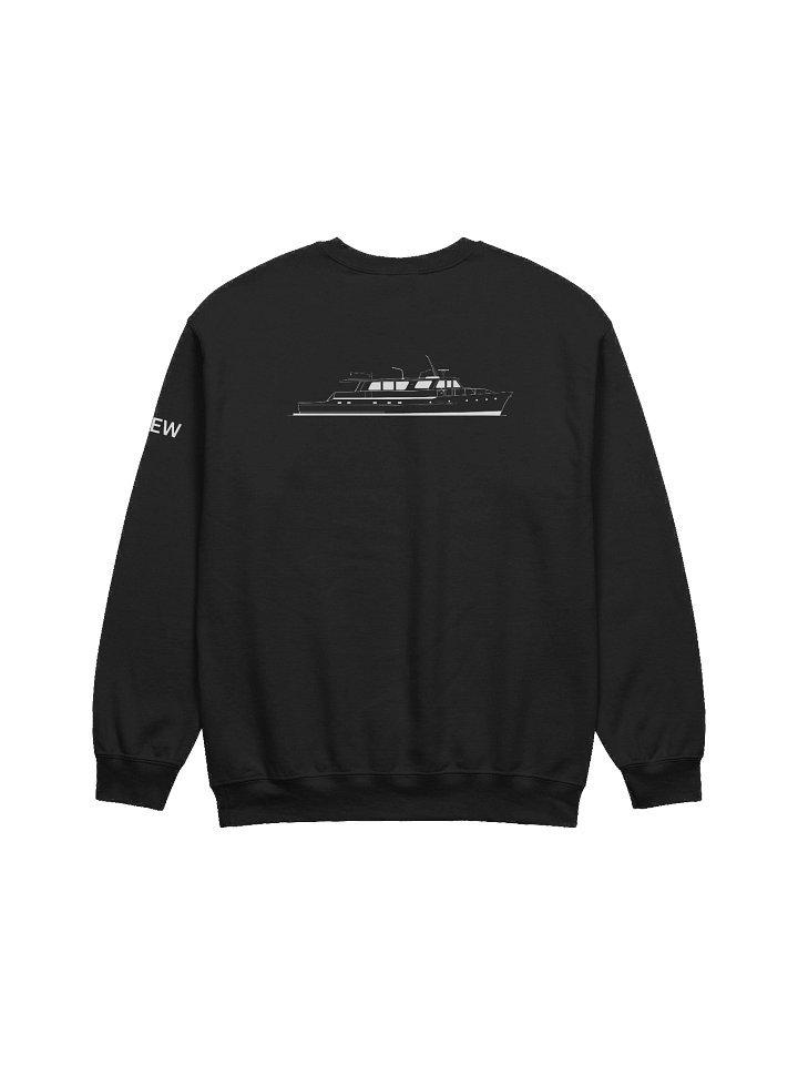 Sweatshirt – Crew Only (CREW on sleeve) product image (2)