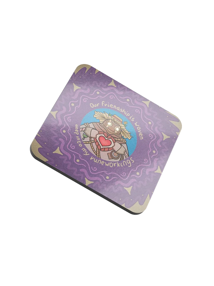 Palia Einar - Glossed Cork Coaster product image (2)