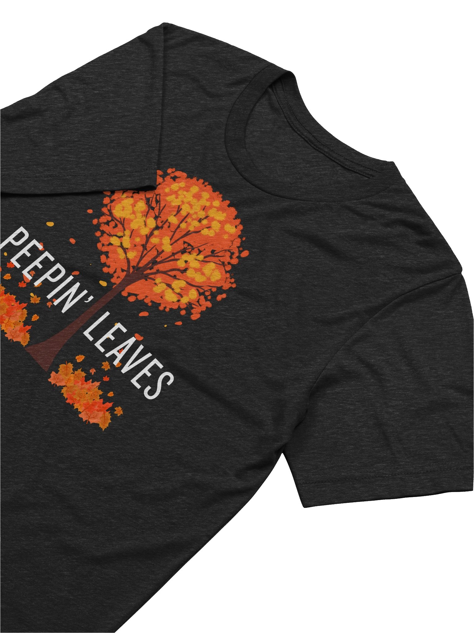 Peepin' Leaves - Seasonal T-Shirt product image (6)