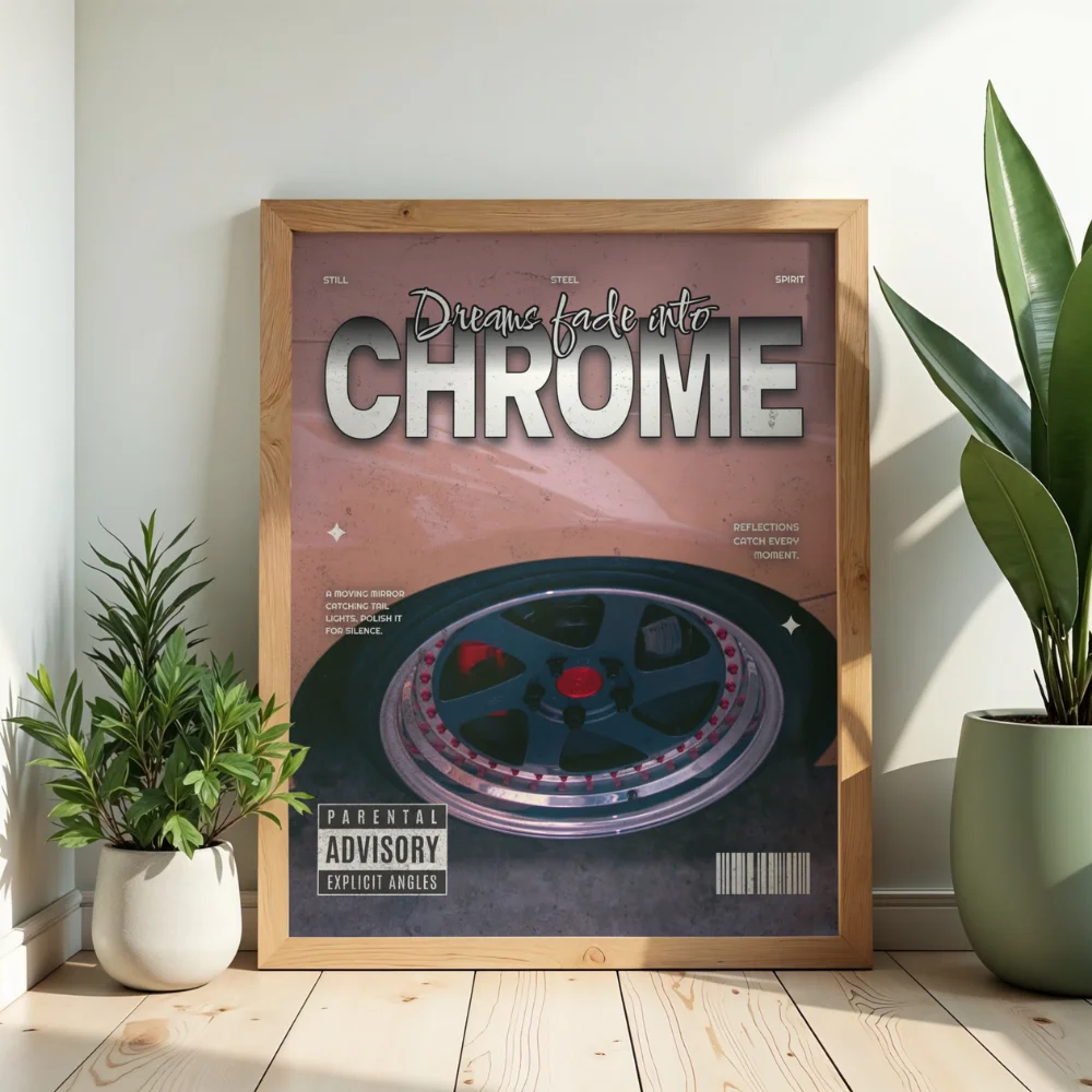 Chrome - Concept Cover Print product image (2)