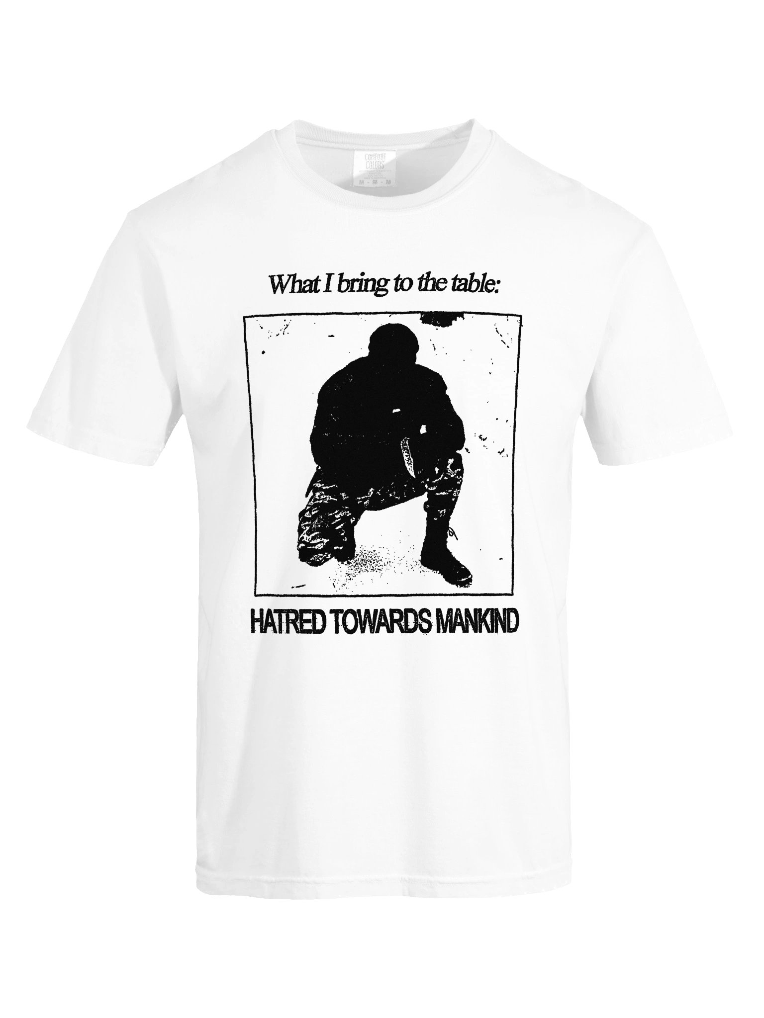 HATRED (TABLE) T-SHIRT product image (5)