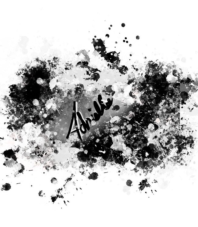 Signed by Adrielle 