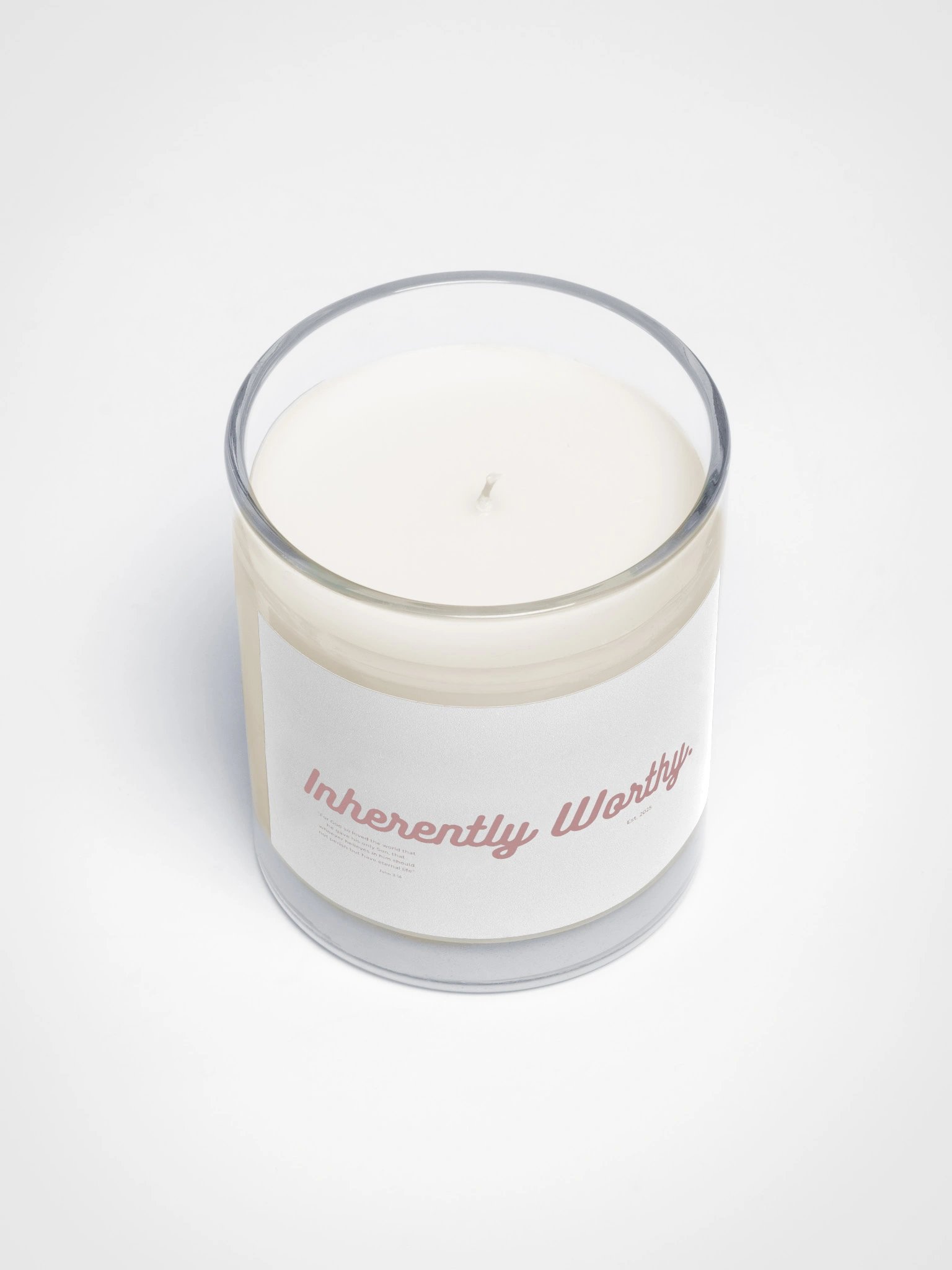 Inherently Worthy™ Signature Candle product image (3)
